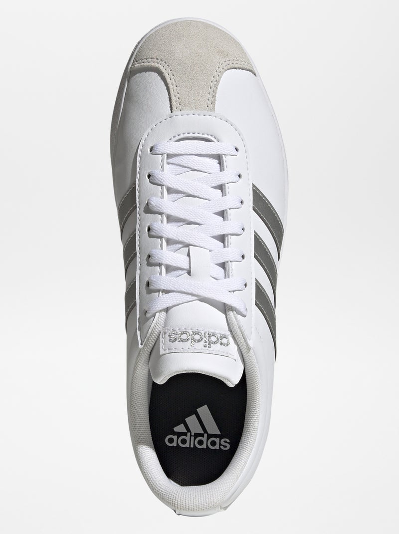 Baskets 'adidas' avec suédine Blanc - Kiabi