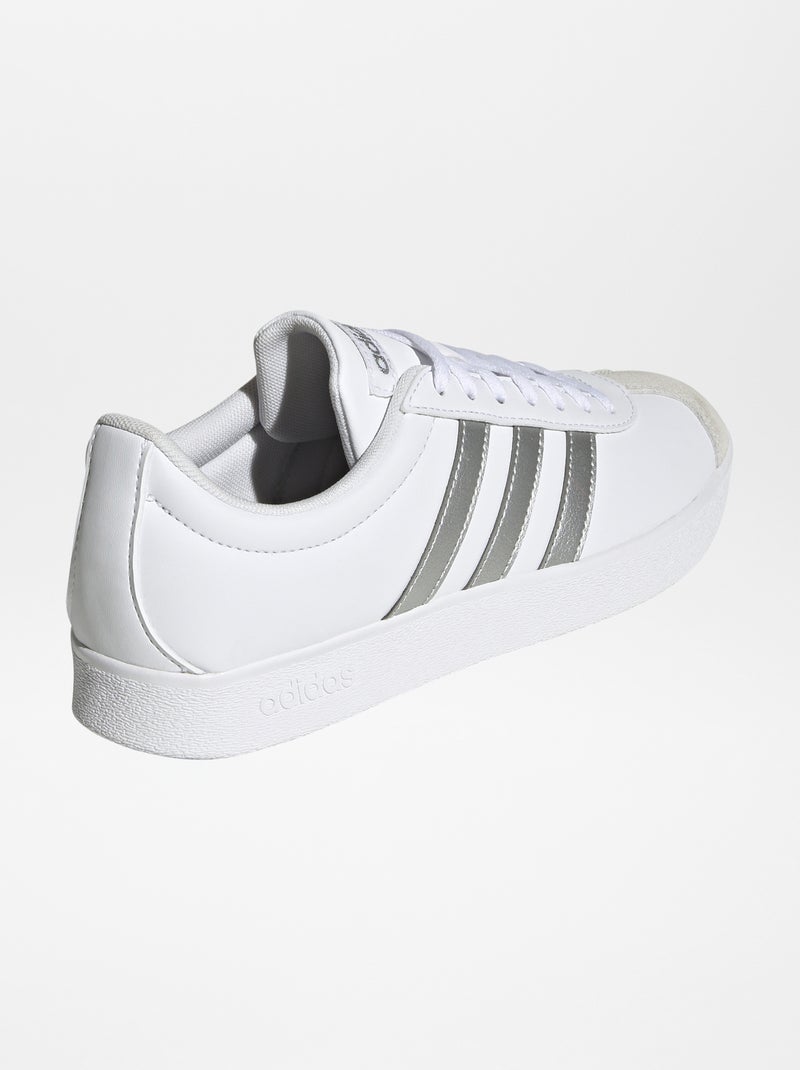 Baskets 'adidas' avec suédine Blanc - Kiabi