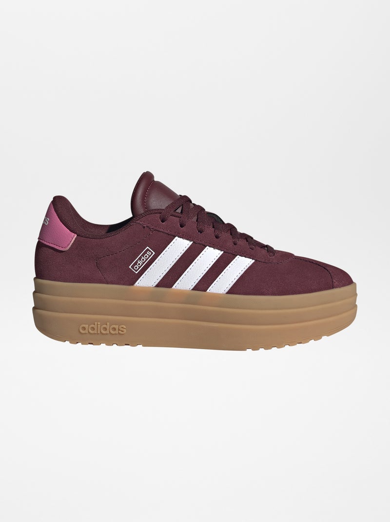 Baskets 'adidas' BL court bold Bordeaux - Kiabi