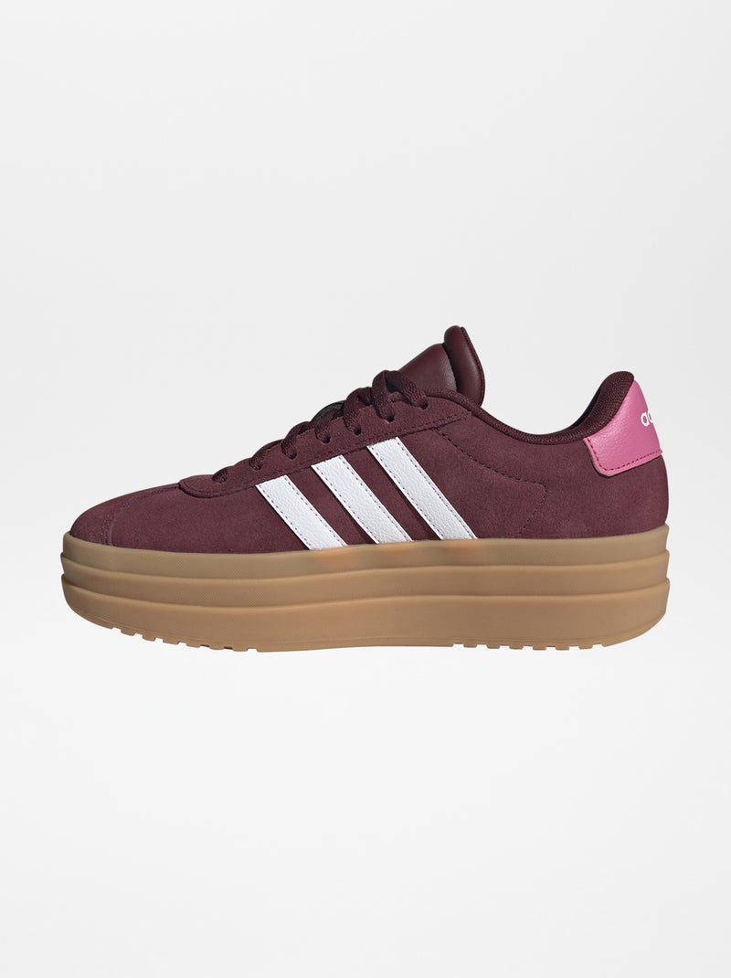 Baskets 'adidas' BL court bold Bordeaux - Kiabi