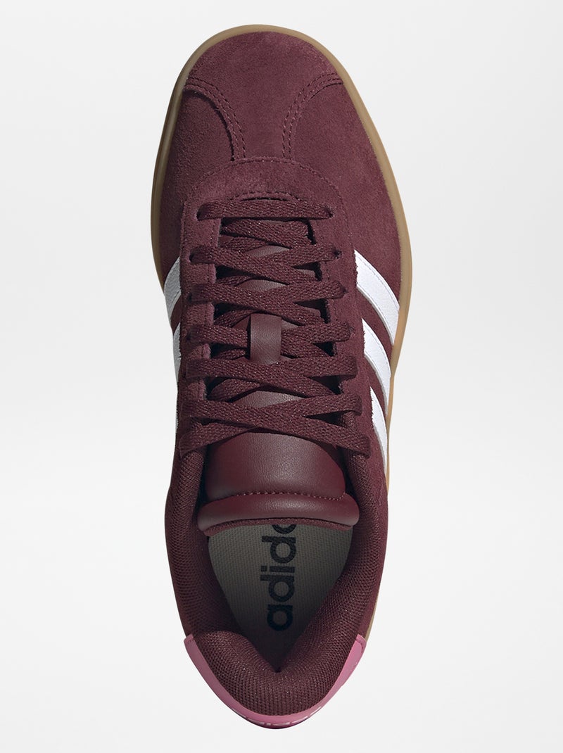Baskets 'adidas' BL court bold Bordeaux - Kiabi