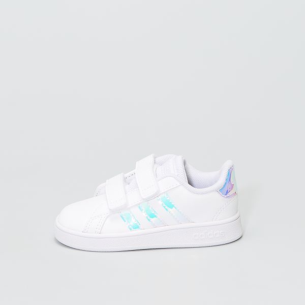 Baskets Adidas Bebe Fille Blanc Kiabi 30 00