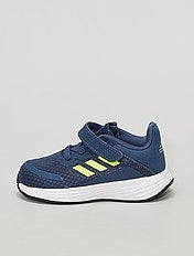 basket adidas bleu