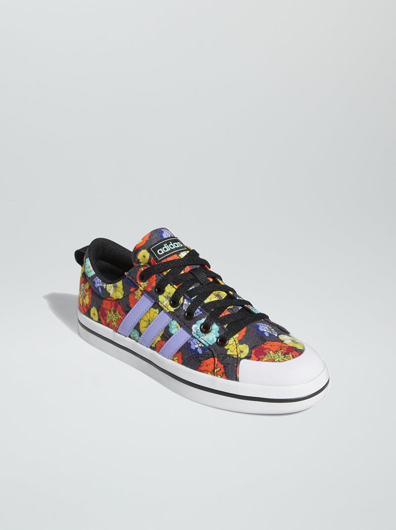 Baskets 'adidas' 'Bravada' en toile Noir - Kiabi