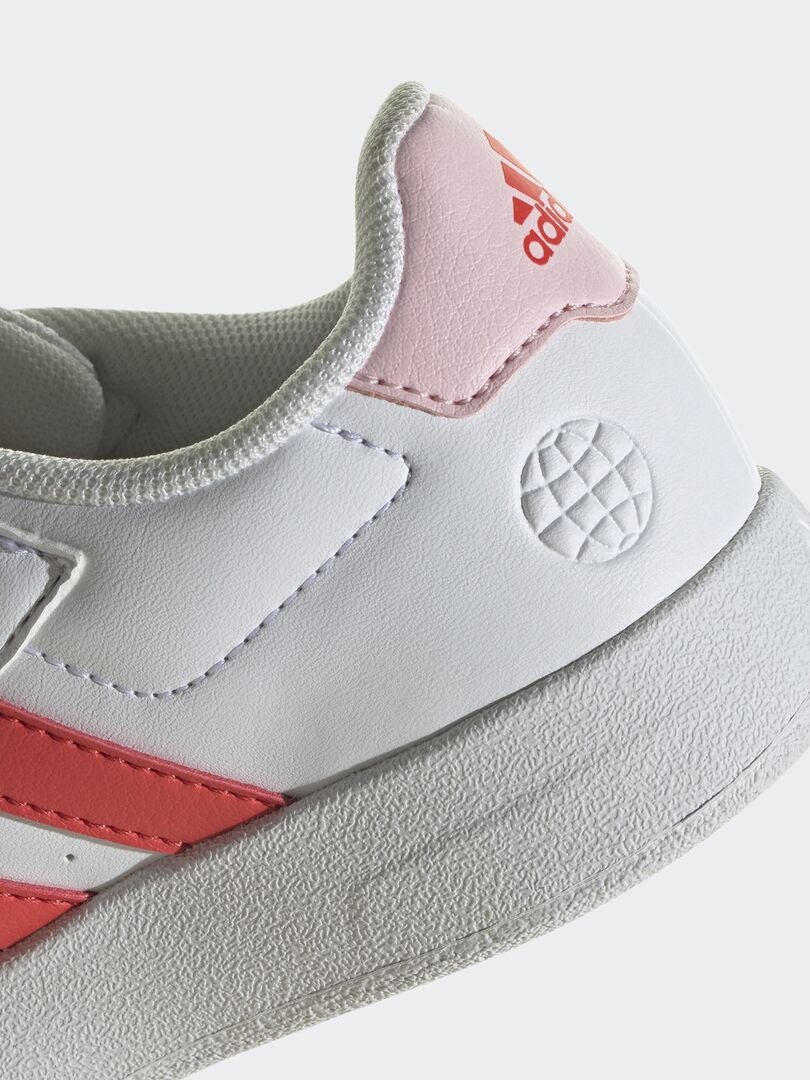 Baskets 'adidas' 'Breaknet' - Blanc - Kiabi - 38.00�?�