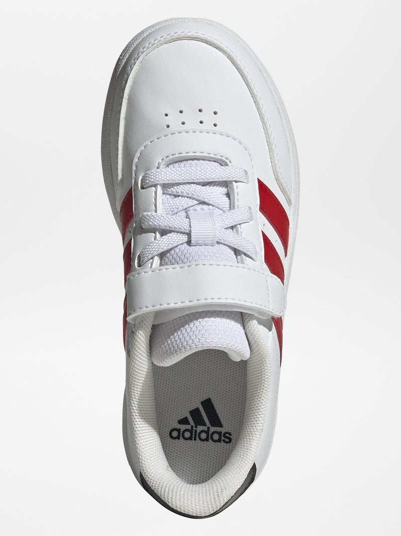 Baskets 'adidas' breaknet Blanc - Kiabi