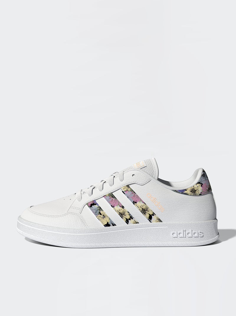 Baskets 'adidas' 'Breaknet' Blanc - Kiabi