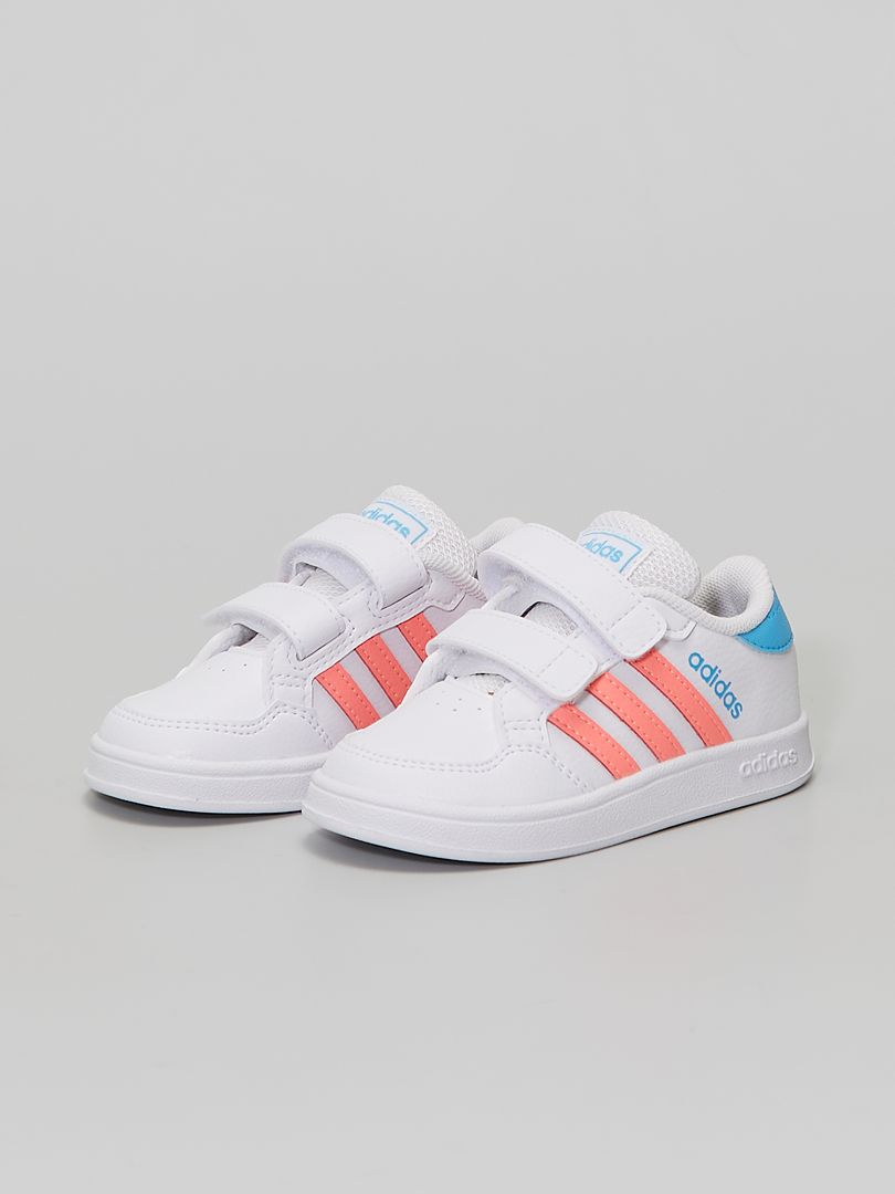 Baskets 'adidas Breaknet CF I' blanc - Kiabi