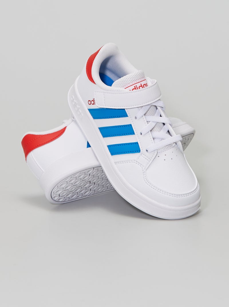 Baskets 'adidas' 'Breaknet EL C' Blanc - Kiabi