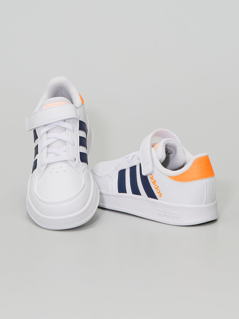 Baskets 'adidas' 'Breaknet EL C' Blanc - Kiabi