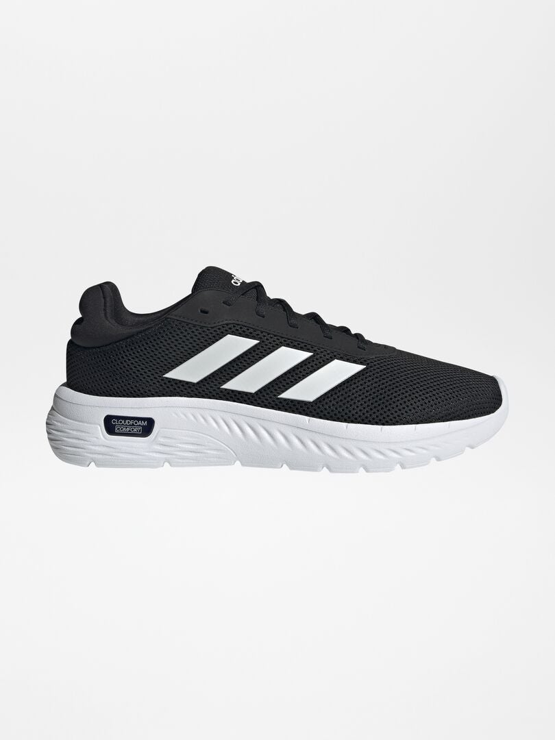 Baskets 'adidas' cloudfoam comfy bulle Noir - Kiabi