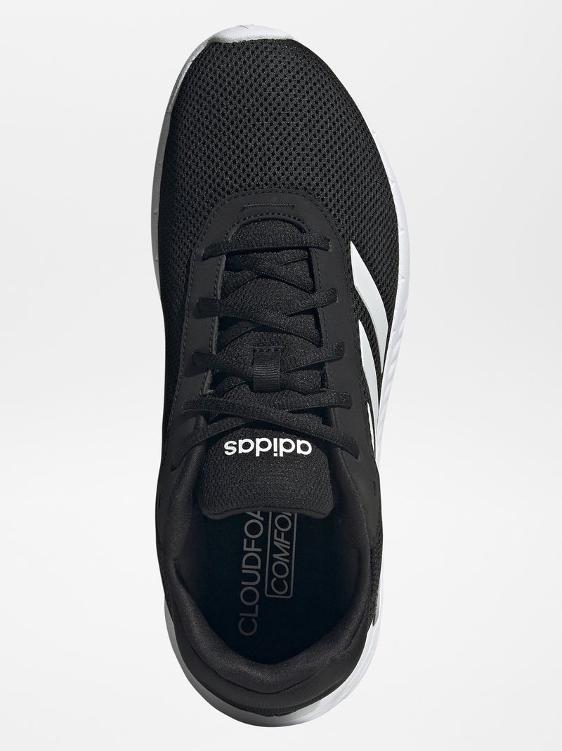 Baskets 'adidas' cloudfoam comfy bulle Noir Homme Kiabi