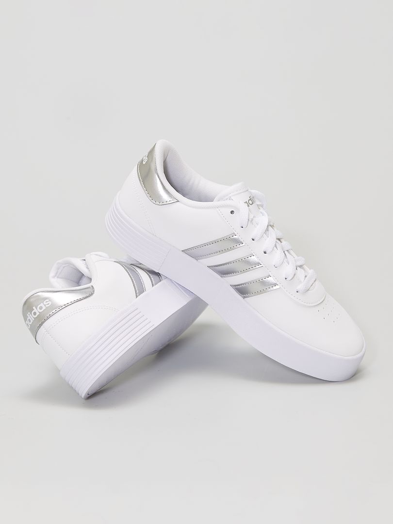 Baskets Femme - ADIDAS COURT BOLD - GZ2702 - Sneakers Chaussures Blanc -  Cdiscount Chaussures
