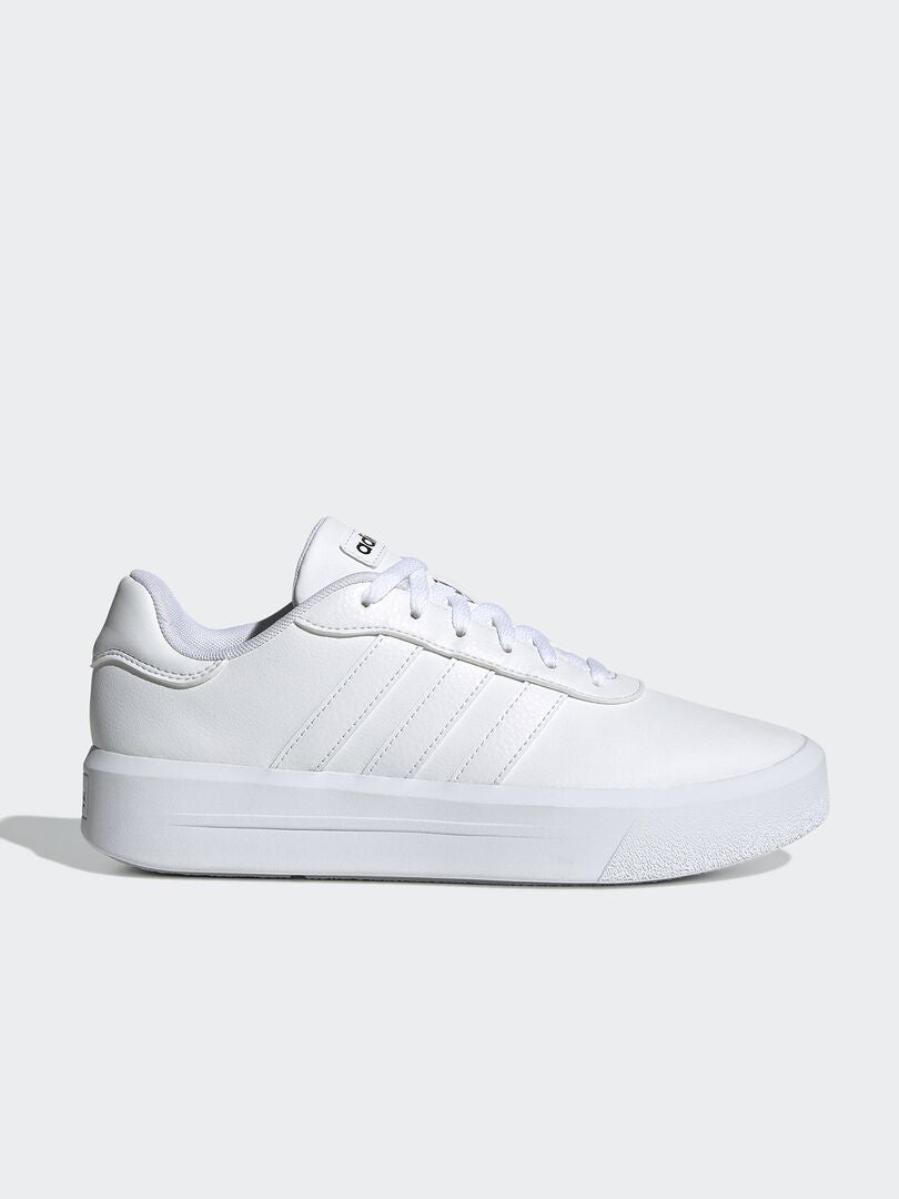 Baskets 'adidas' 'Court Plateform' Blanc - Kiabi
