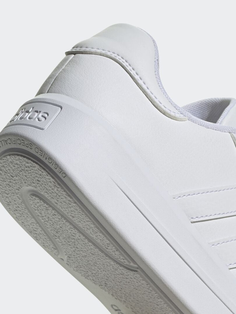 Baskets 'adidas' 'Court Plateform' Blanc - Kiabi