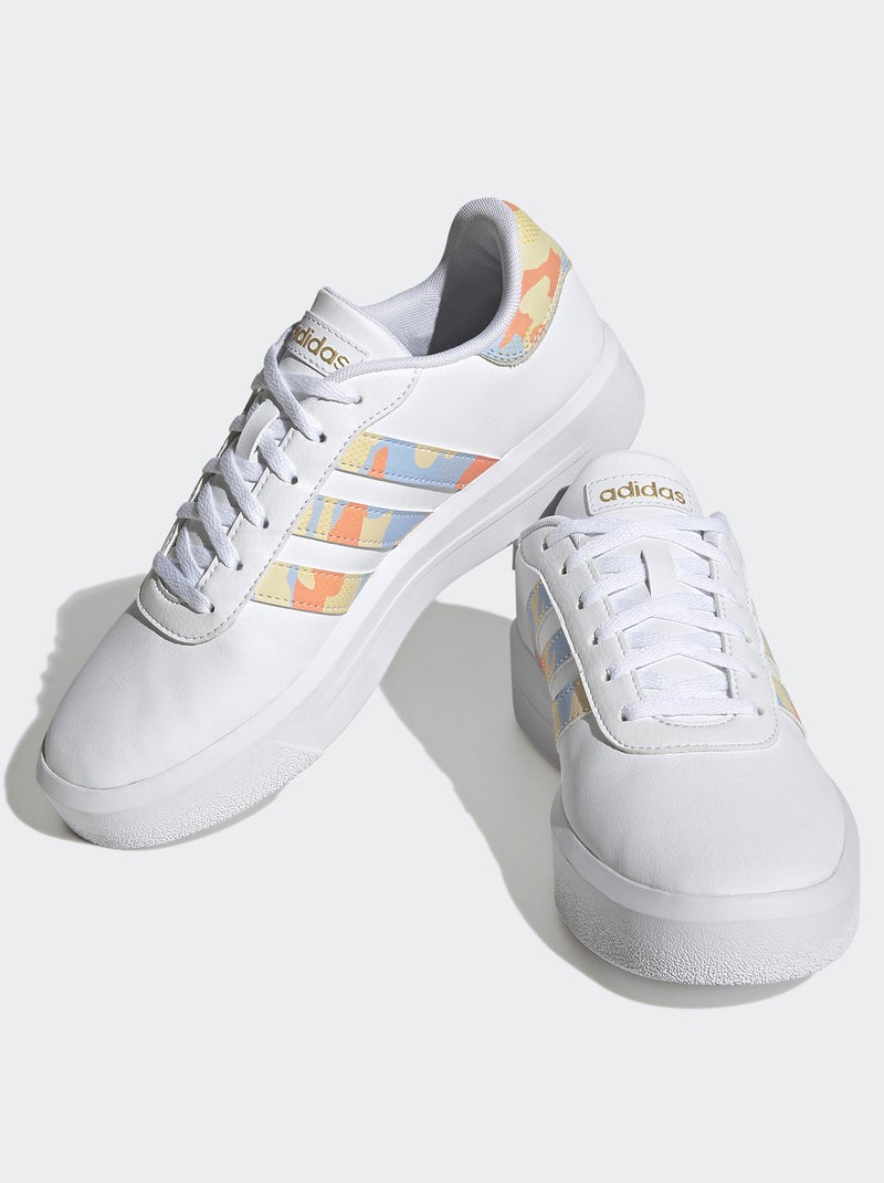 Baskets 'adidas' 'Court Platform' Blanc - Kiabi