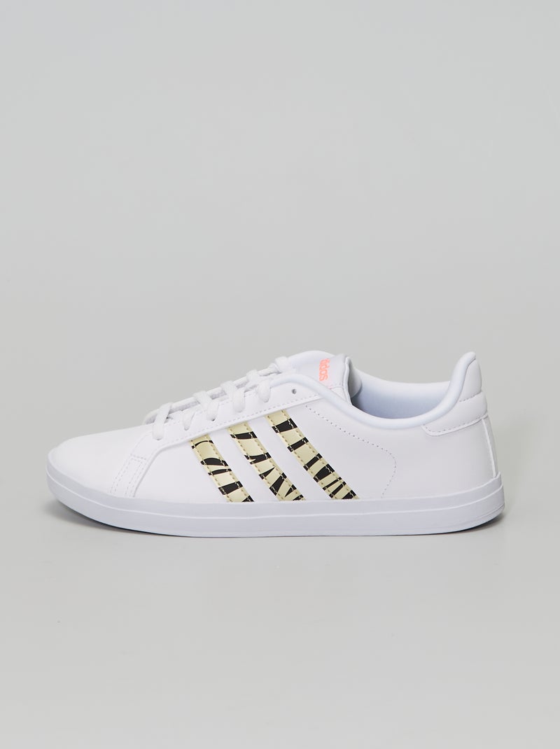 Baskets 'adidas' 'court point' blanc - Kiabi