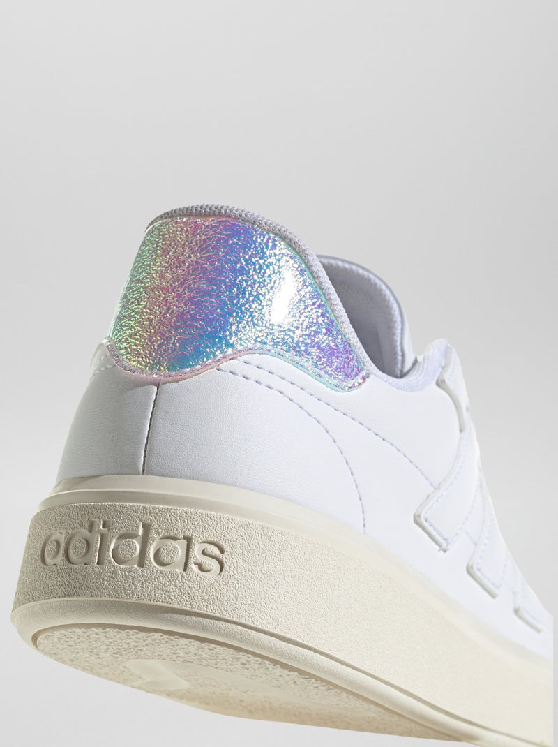 Baskets 'adidas' 'Courtblock' Blanc - Kiabi