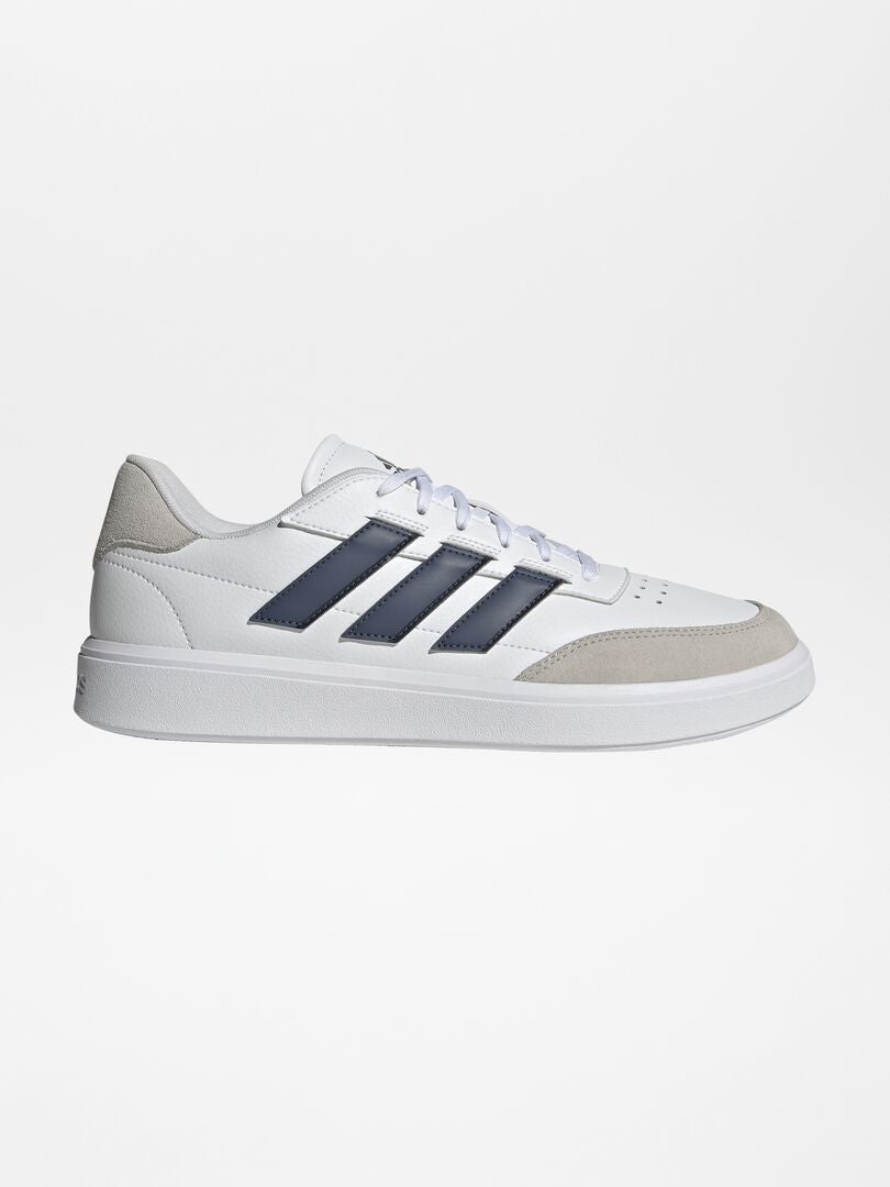 Baskets 'adidas' courtblock Blanc - Kiabi