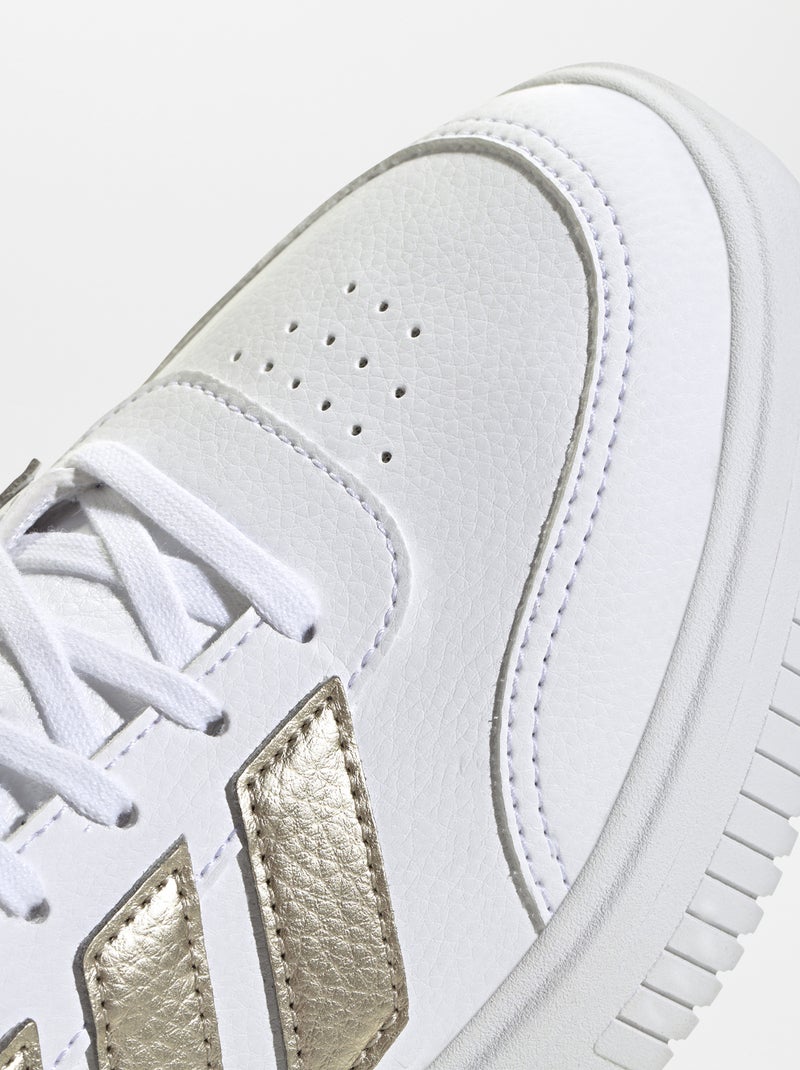 Baskets 'adidas' 'courtblock' blanc - Kiabi