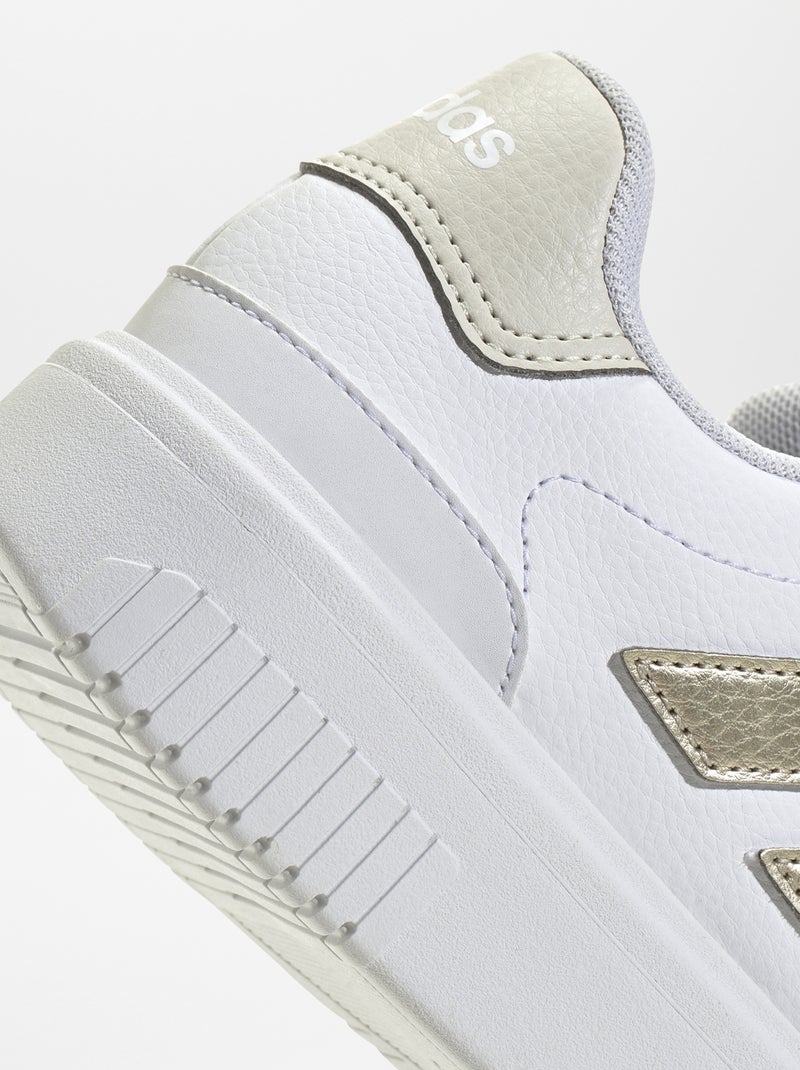 Baskets 'adidas' 'courtblock' blanc - Kiabi