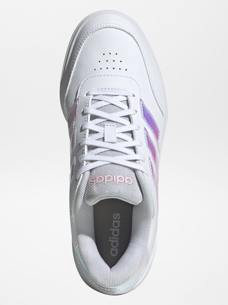 Baskets 'adidas' 'courtblock' blanc - Kiabi