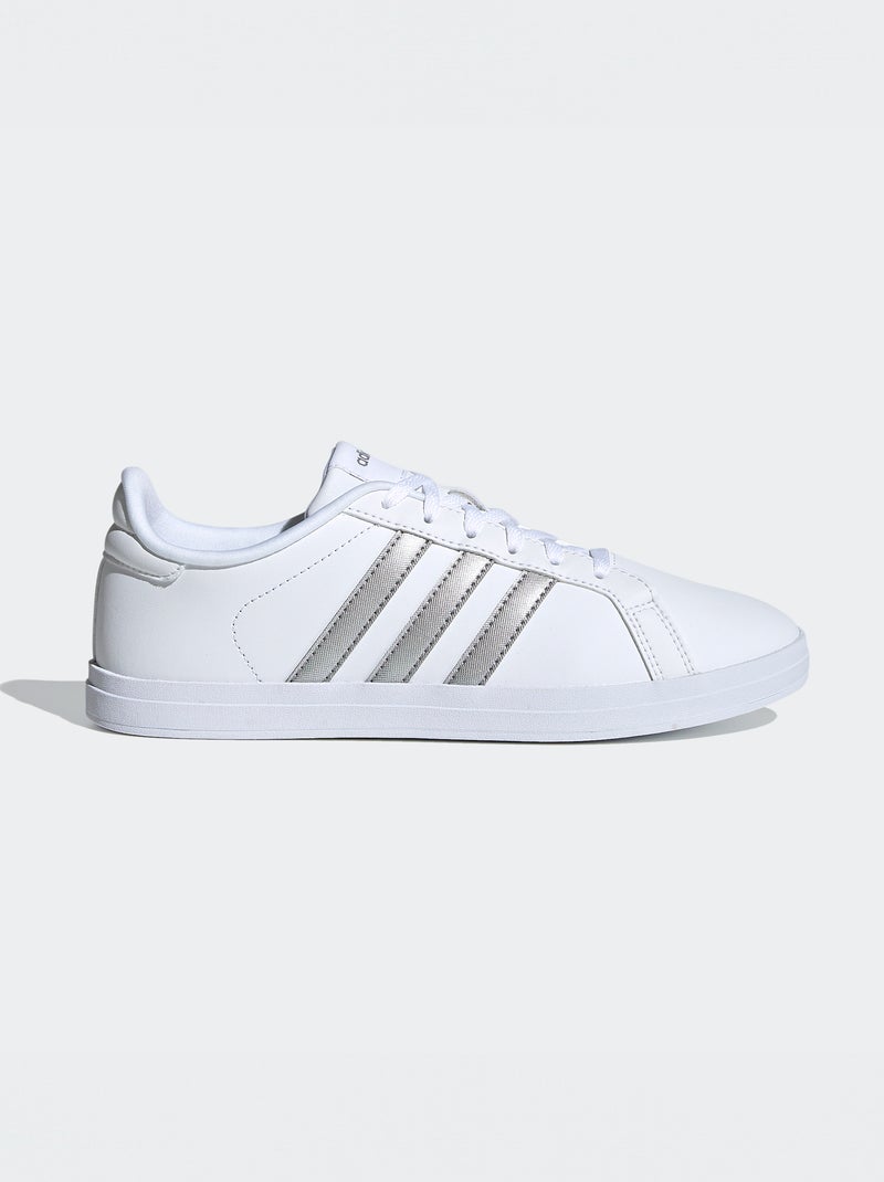 Baskets 'adidas' 'Courtpoint' blanc - Kiabi
