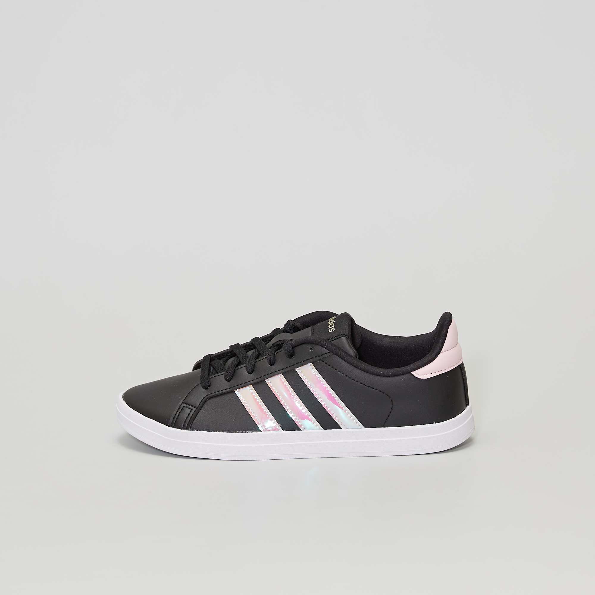 basket adidas noir et or femme