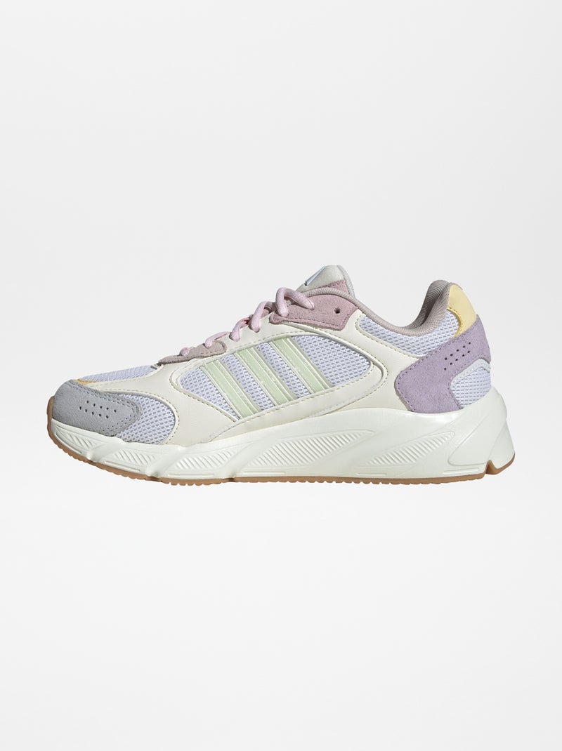 Baskets 'adidas' crazychaos Beige - Kiabi