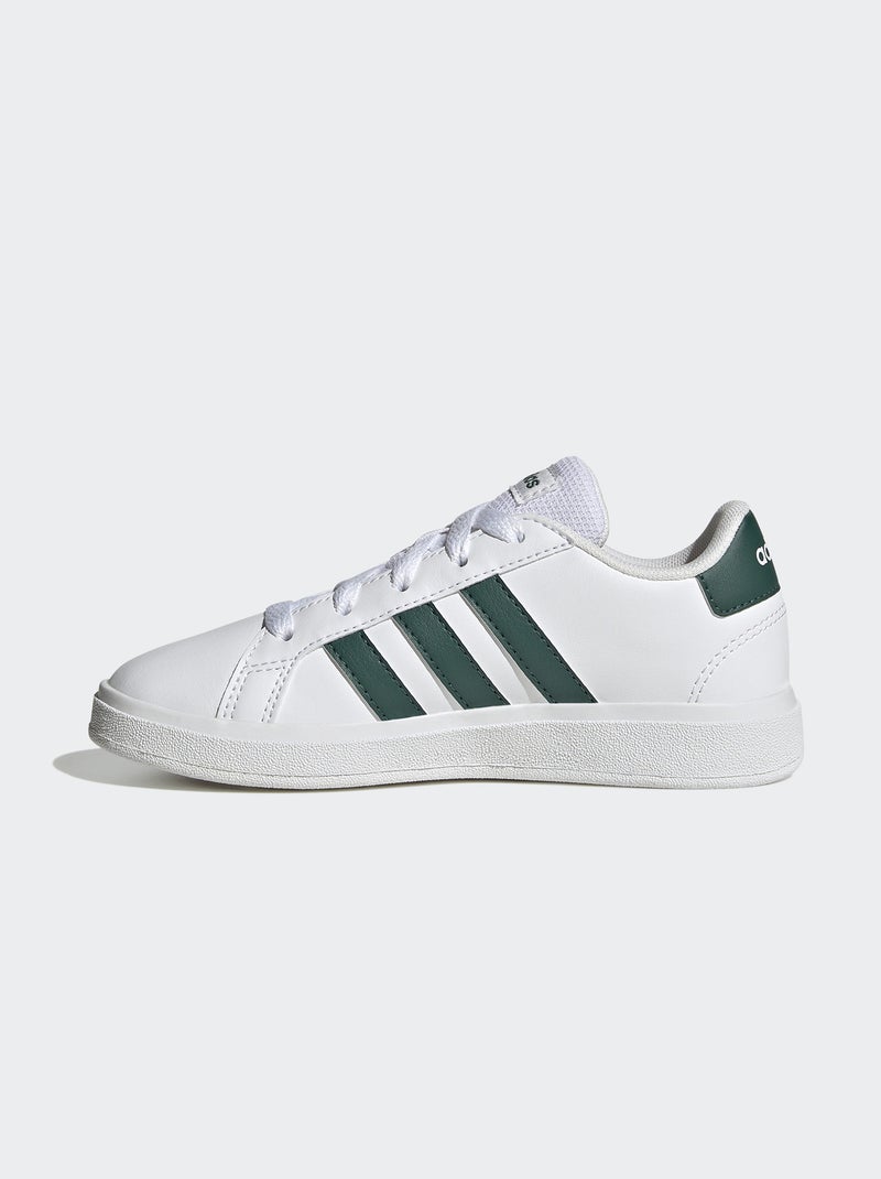 Baskets 'adidas' 'grand court 2.0' blanc - Kiabi
