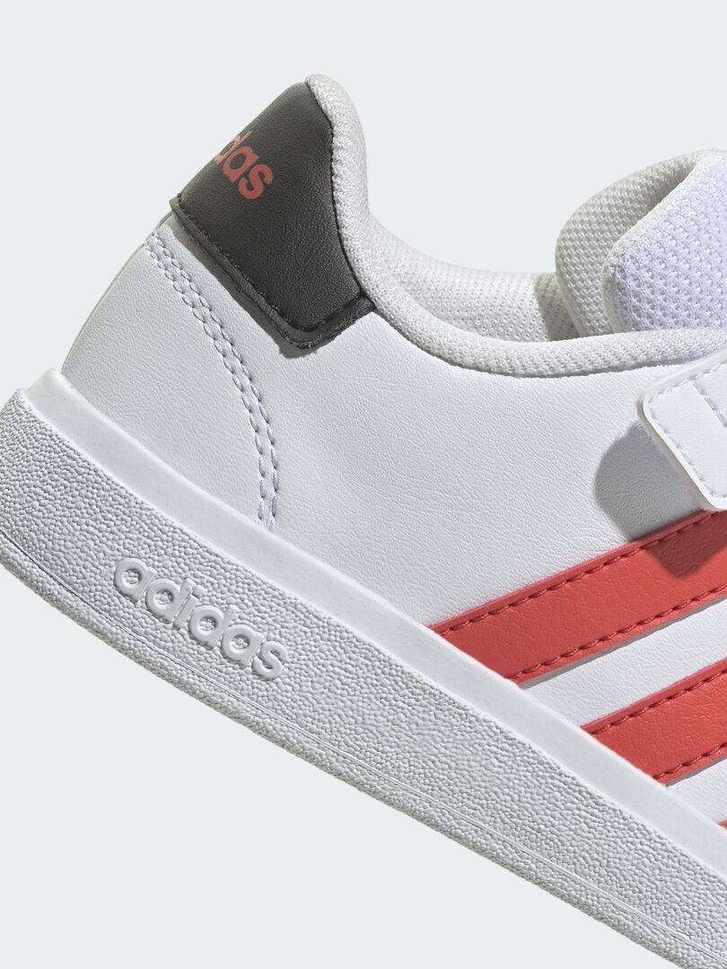 Baskets 'adidas' 'grand court 2.0' blanc - Kiabi