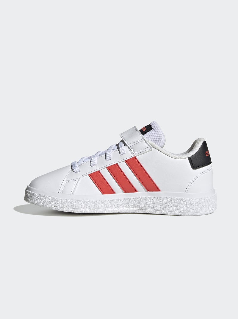 Baskets 'adidas' 'grand court 2.0' blanc - Kiabi