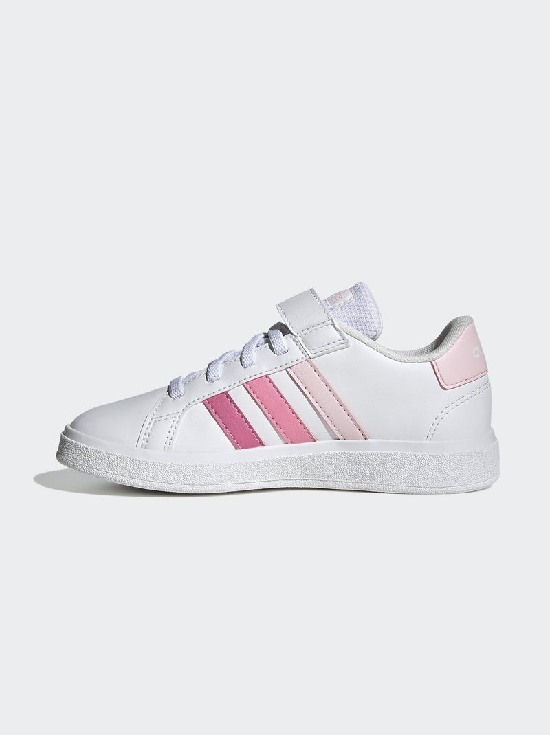 Baskets 'adidas' 'grand court 2.0' blanc - Kiabi