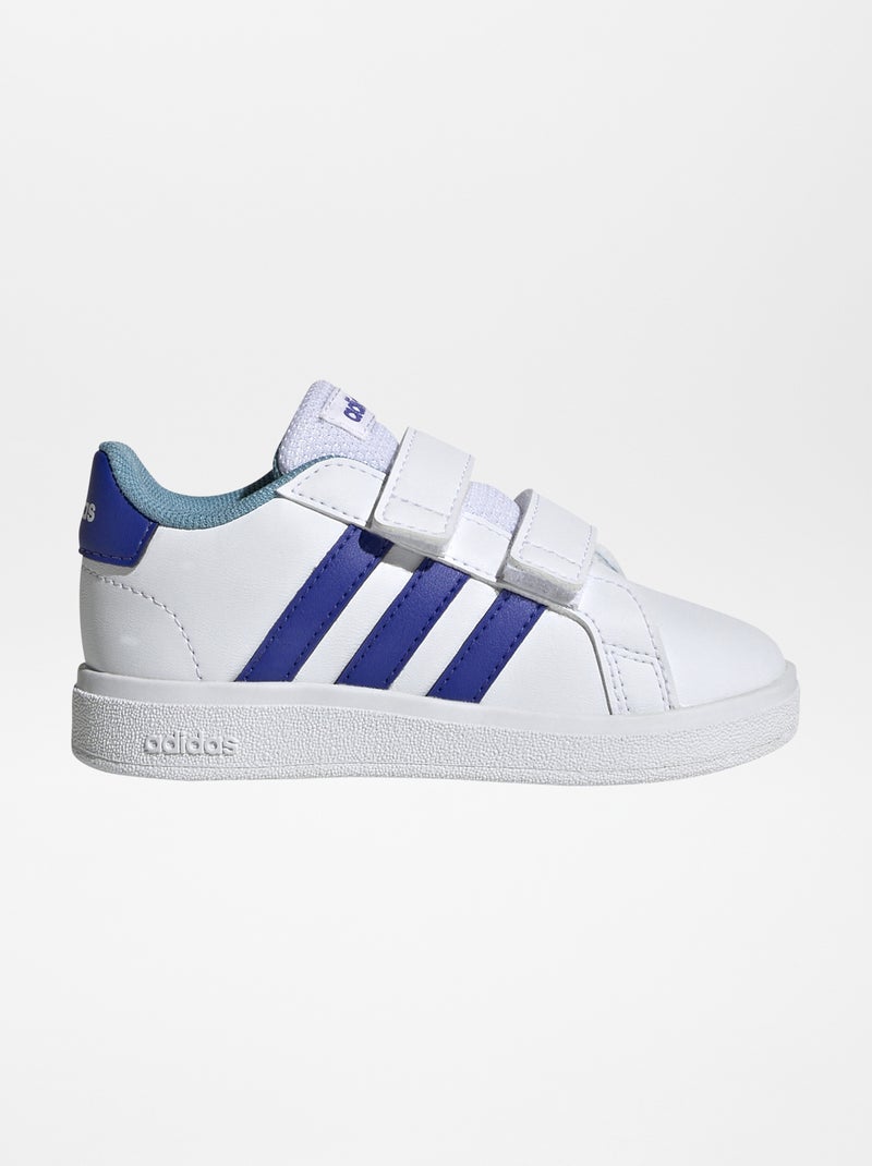 Baskets 'adidas' 'Grand court 2.0' blanc - Kiabi