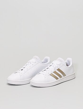 basket adidas grand court k femme