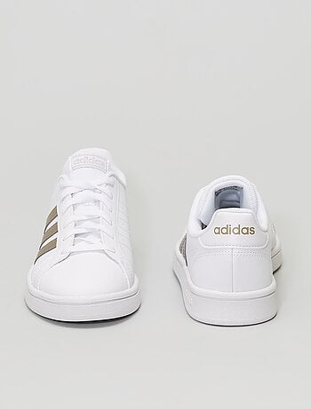 basket adidas grand court k femme