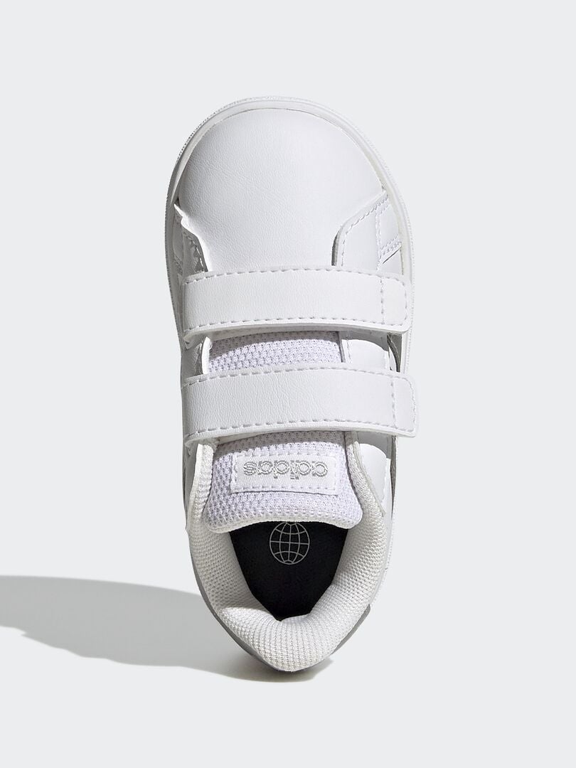Baskets 'adidas' 'Grand court ' - Blanc/Doré - Kiabi - 40.00€