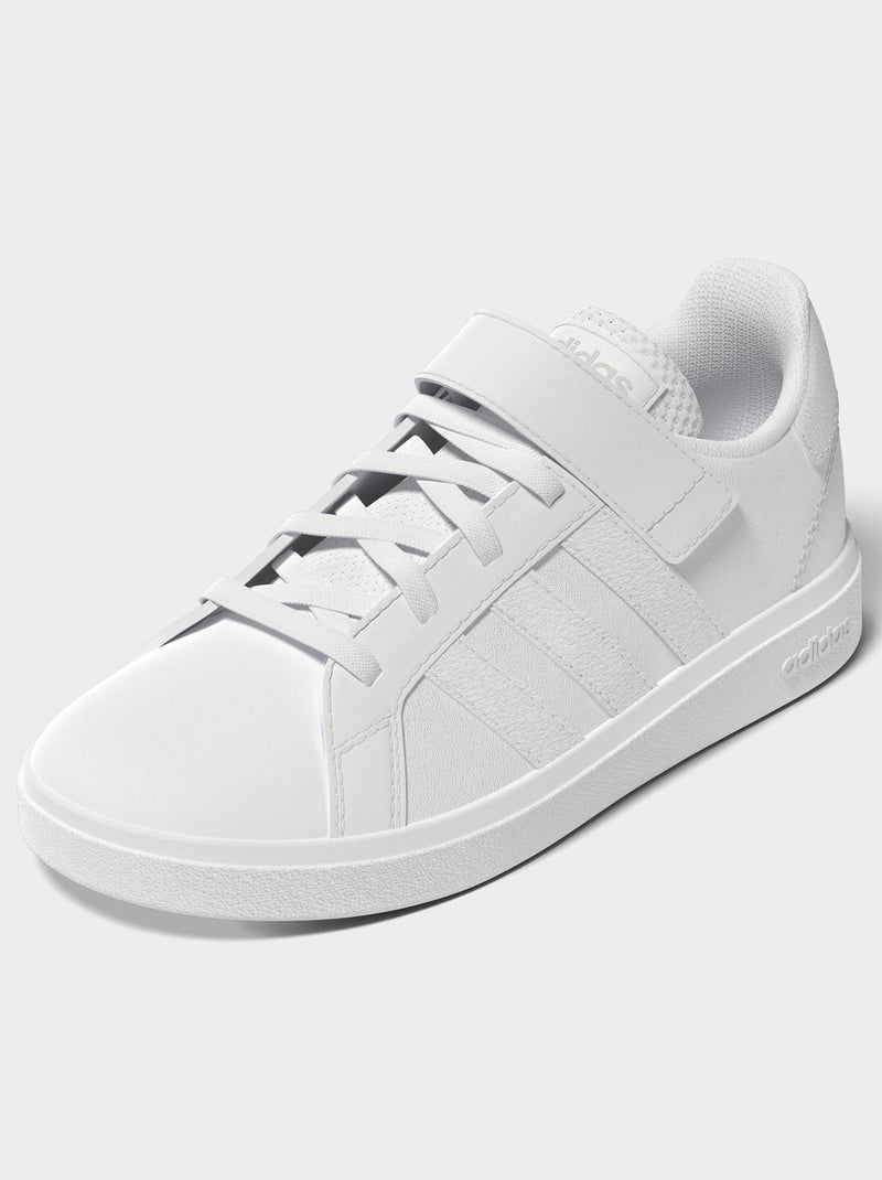 Baskets 'adidas' 'Grand Court' Blanc - Kiabi