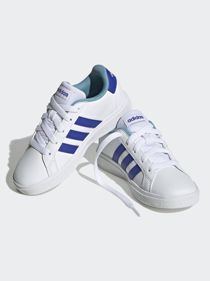 Baskets 'adidas' 'Grand Court' Blanc - Kiabi