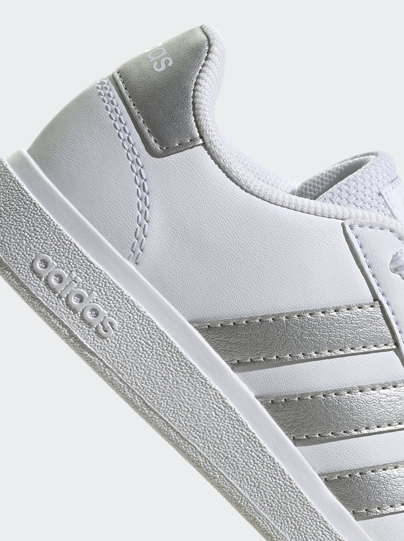 Baskets 'adidas' 'Grand court' Blanc - Kiabi