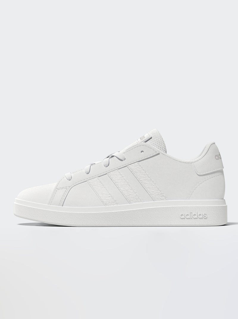 Baskets 'adidas' 'Grand court' Blanc - Kiabi