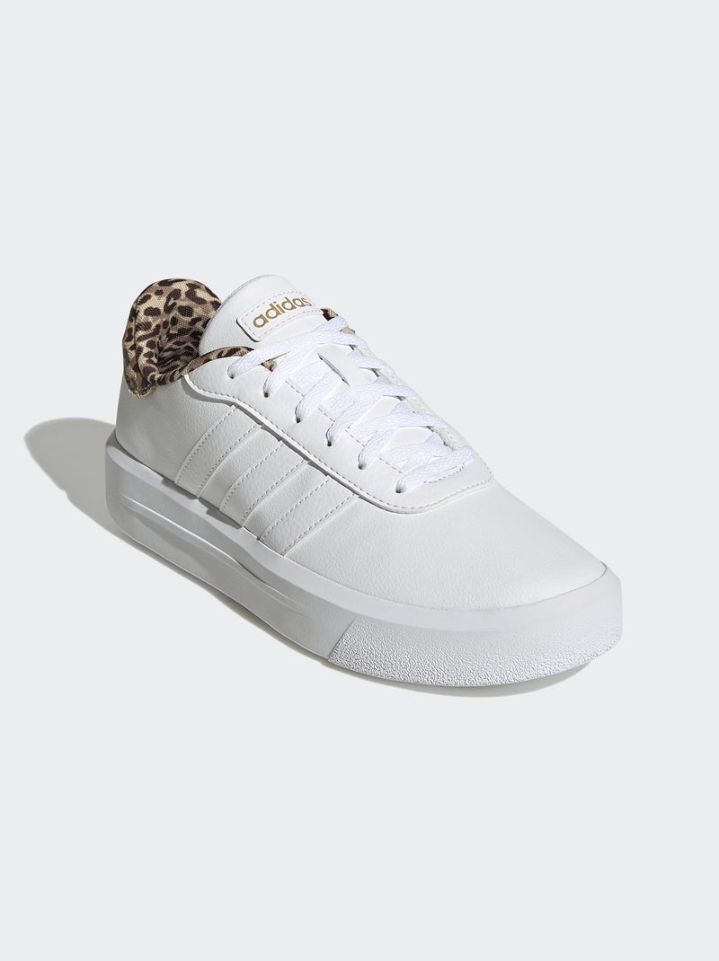 Baskets 'adidas' 'Grand court' Blanc - Kiabi