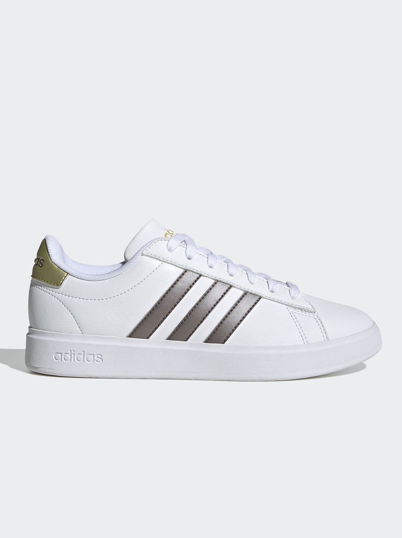 Baskets 'adidas' 'Grand Court' Blanc - Kiabi