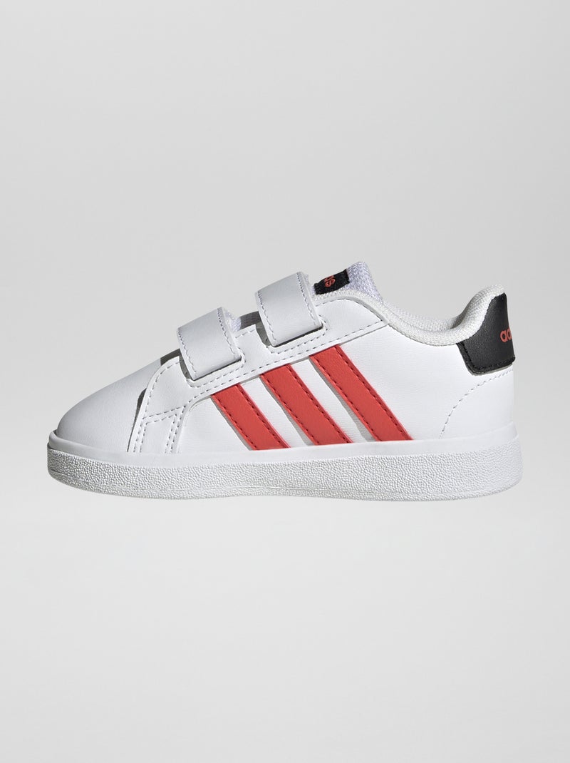 Baskets 'adidas' 'Grand Court' blanc - Kiabi