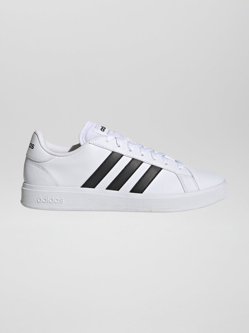 Baskets 'adidas' 'Grand Court' blanc - Kiabi