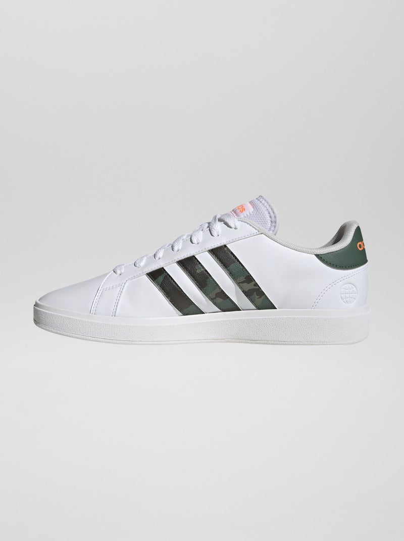 Baskets 'adidas' 'Grand Court' blanc - Kiabi