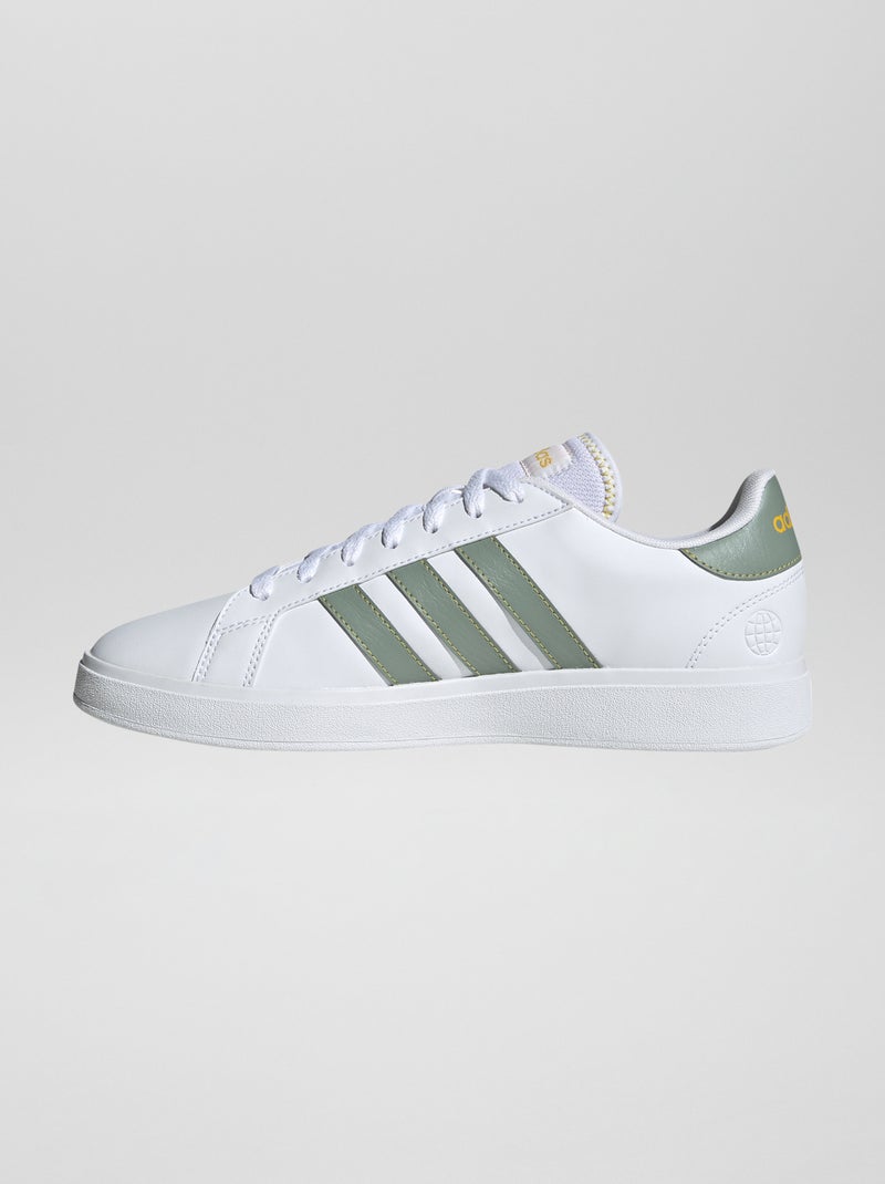 Baskets 'adidas' 'Grand Court' blanc - Kiabi