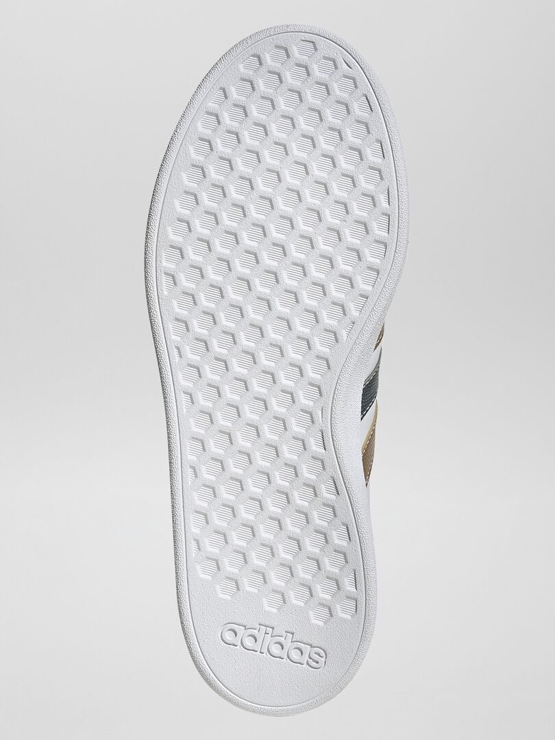 Baskets 'adidas' 'Grand court' blanc - Kiabi