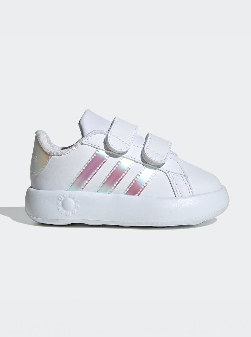 Baskets 'adidas' 'Grand court' blanc - Kiabi