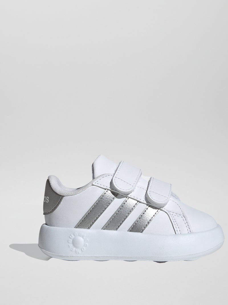Baskets 'adidas' 'Grand court' blanc - Kiabi